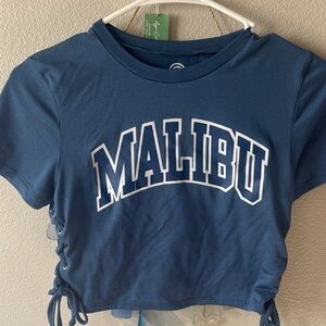 Blue Malibu Kids T-Shirt